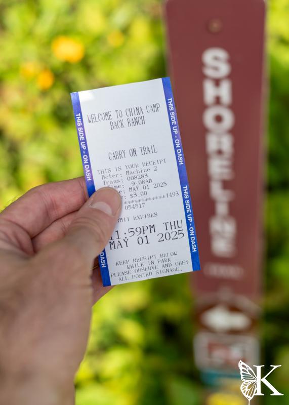 China Camp Trail Pass